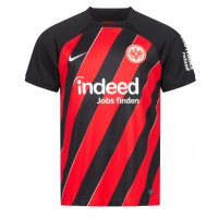 Camisa de Futebol Eintracht Frankfurt Equipamento Principal 2023-24 Manga Curta